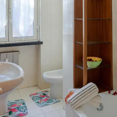 118b - Casa Sole Luna Vista Mare 500metri Dalla Spiaggia, Garage A Pagamento