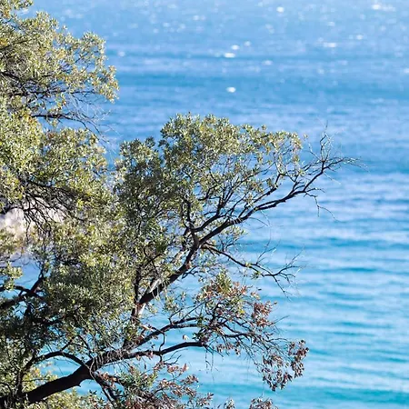 118b - Casa Sole Luna Vista Mare 500metri Dalla Spiaggia, Garage A Pagamento
